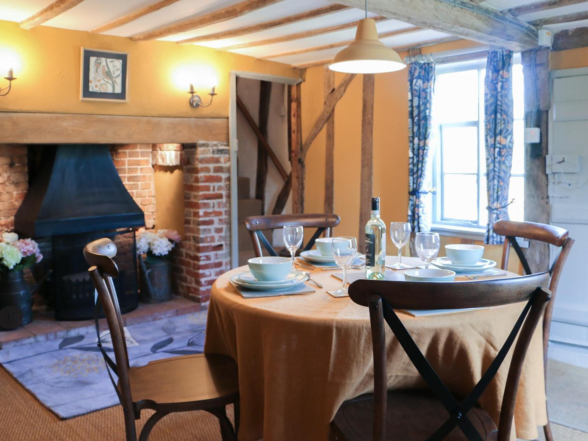 Bell Corner Cottage Cratfield ภายนอก รูปภาพ