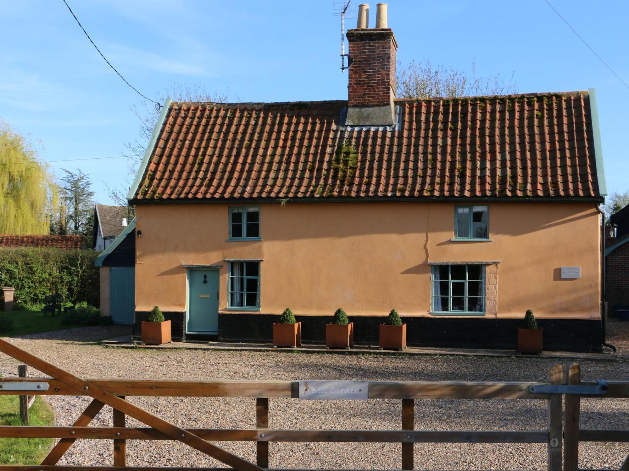 Bell Corner Cottage Cratfield ภายนอก รูปภาพ